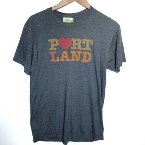 Little Bay Root Portland Oregon Maine T shirt